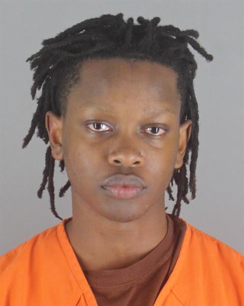 Booking photo of Tyler Nduulu