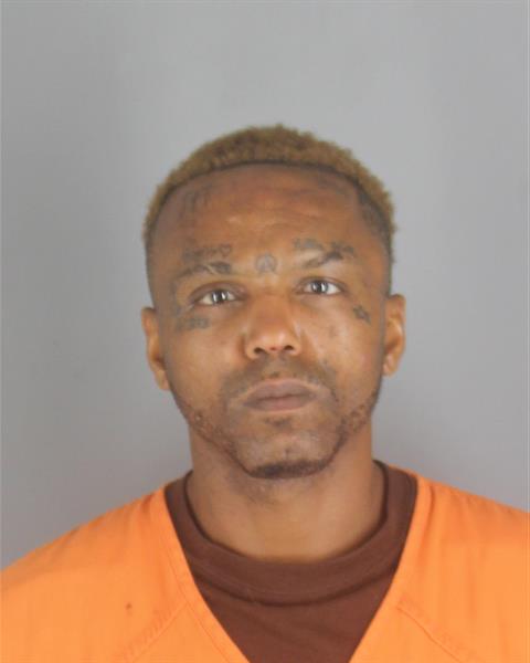 Booking photo of Montrel Tyson
