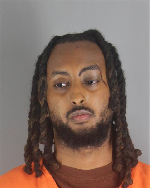 Booking photo of Zakeria Husein