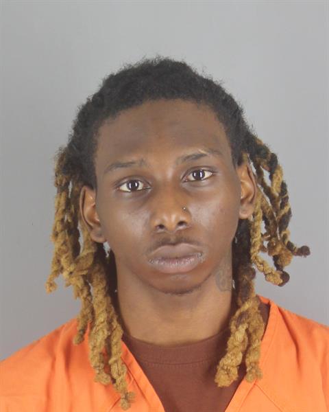 Booking photo of Jaamal Otis