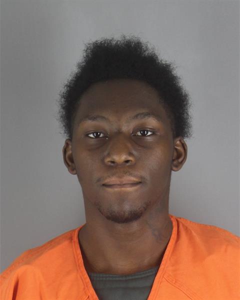 Booking photo of Jaamar Otis