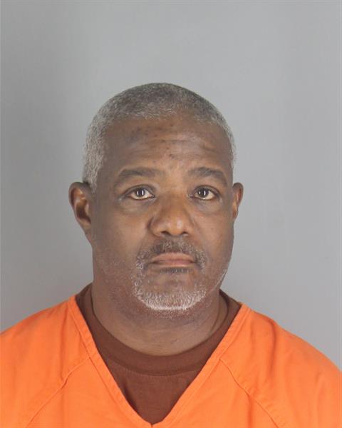Booking photo of Bruce Williams