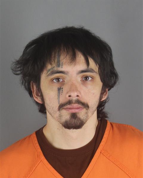 Booking photo of Damon Fenske