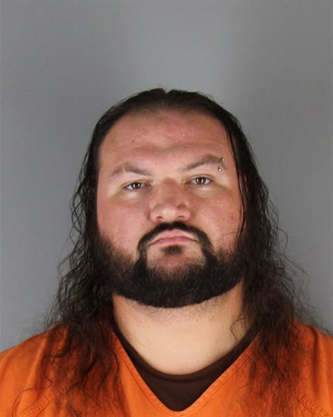 Booking photo of Justin Walters