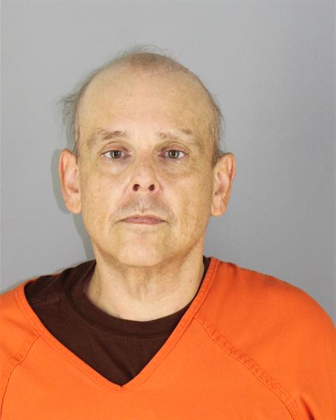 Booking photo of Michael Griesser