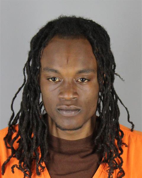 Booking photo of Martell Hill