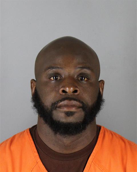 Booking photo of Corey Gosha