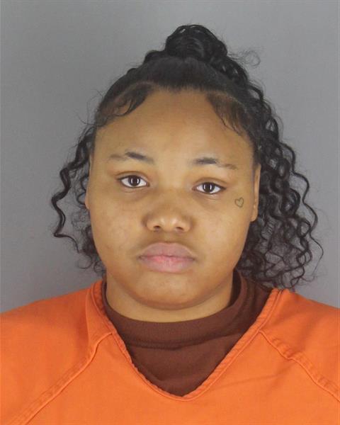 Booking photo of Antonyce Collins