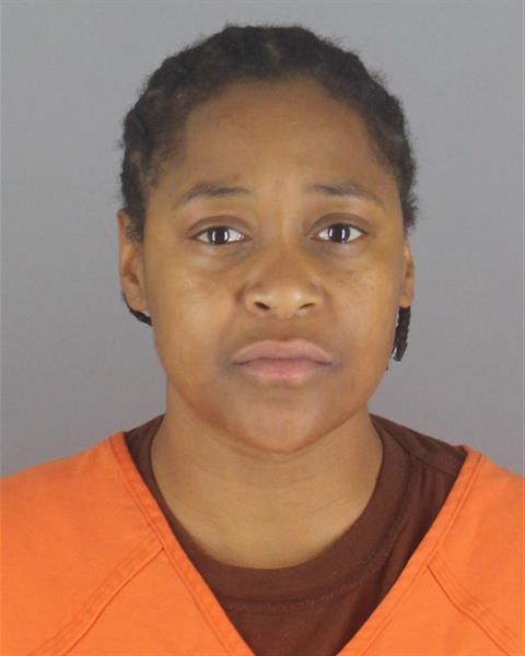 Booking photo of Jamesha Wallace