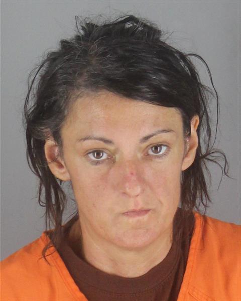 Booking photo of Kathryn Riley