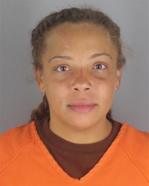 Booking photo of Felicia Prestidge