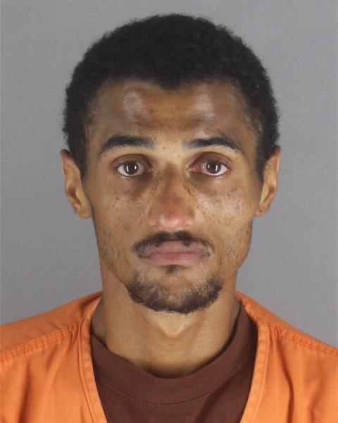Booking photo of Tayvon Tucker