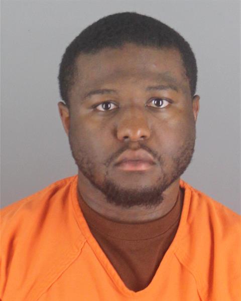 Booking photo of Jamal Thomas