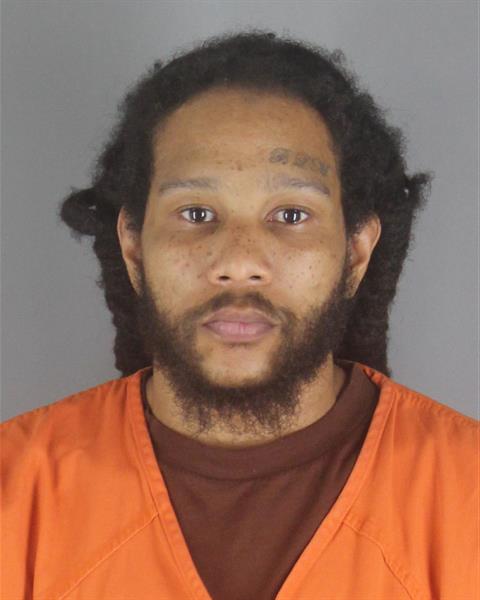 Booking photo of Ricky Barnes