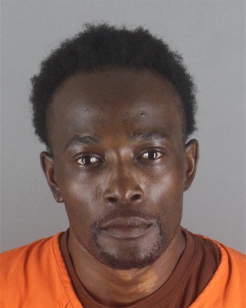 Booking photo of Leroy Wiley