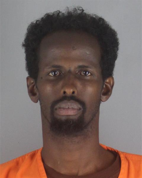 Booking photo of Hussein Hire