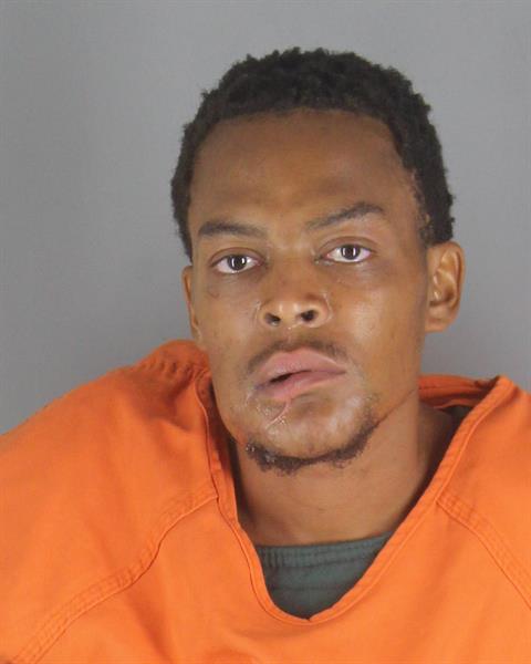 Booking photo of Marquis Jameson