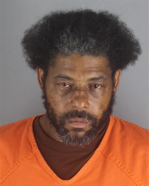 Booking photo of Terrell Mayes
