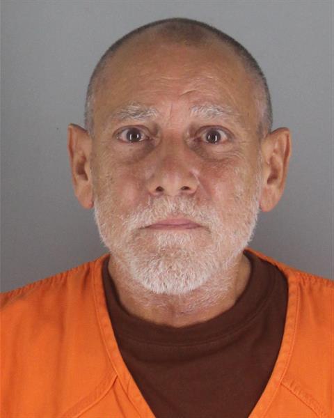 Booking photo of George Frost