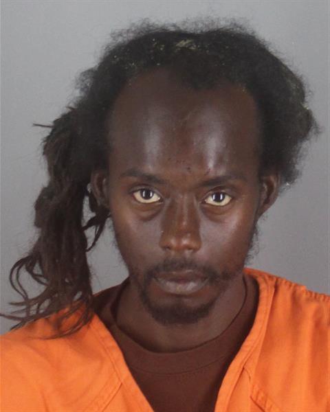Booking photo of Dequan Turner