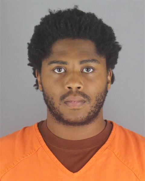 Booking photo of Martez Miner