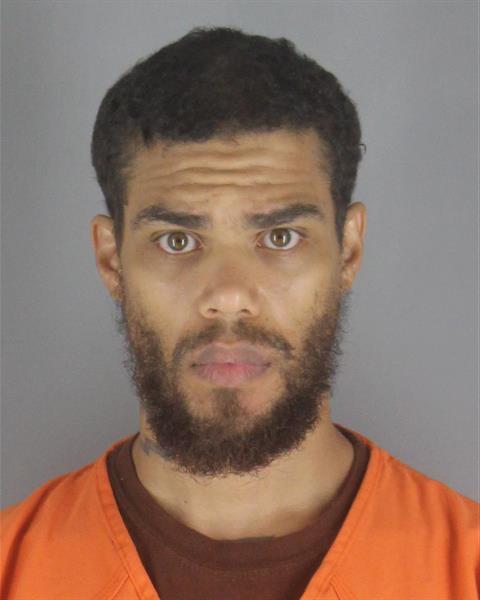 Booking photo of Isaac Jackson