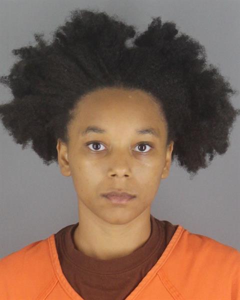 Booking photo of Mariah Underwood
