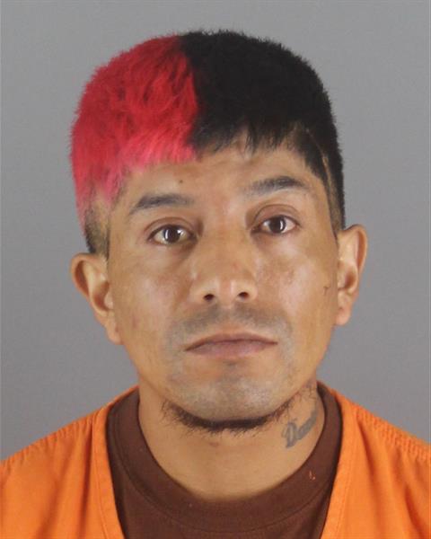 Booking photo of Oscar Pallo Guananga