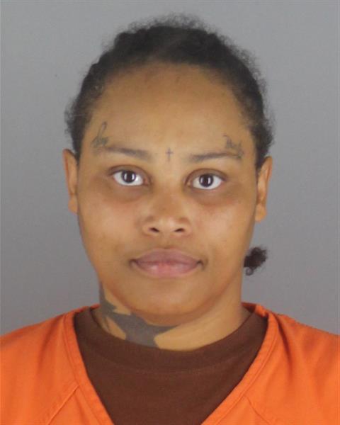 Booking photo of Sheavery Starr