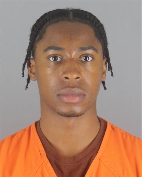 Booking photo of Osman Kamara