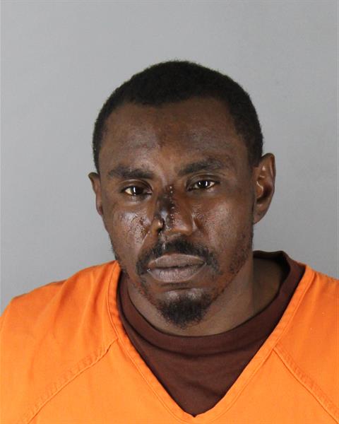 Booking photo of Marcus Myers