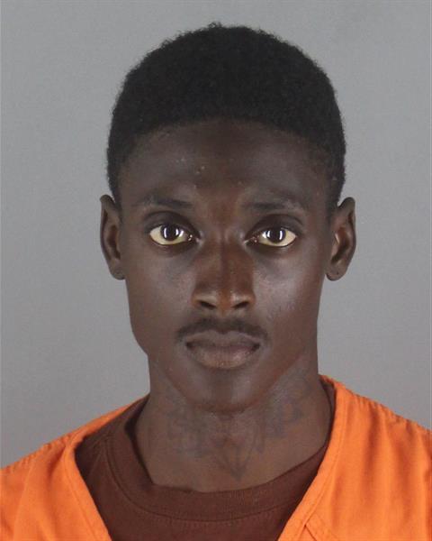 Booking photo of Ricky Hall