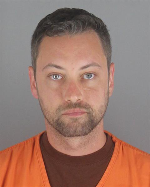 Booking photo of James Stewart