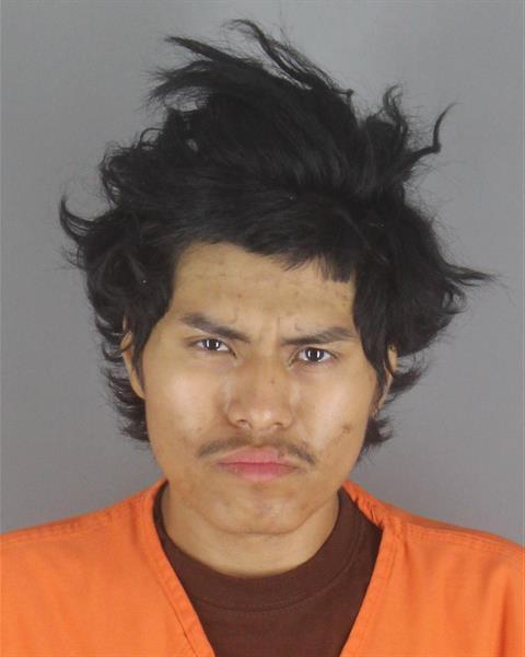 Booking photo of Brian Galvan Osorio