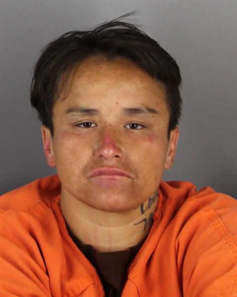 Booking photo of Alexis Wewasson