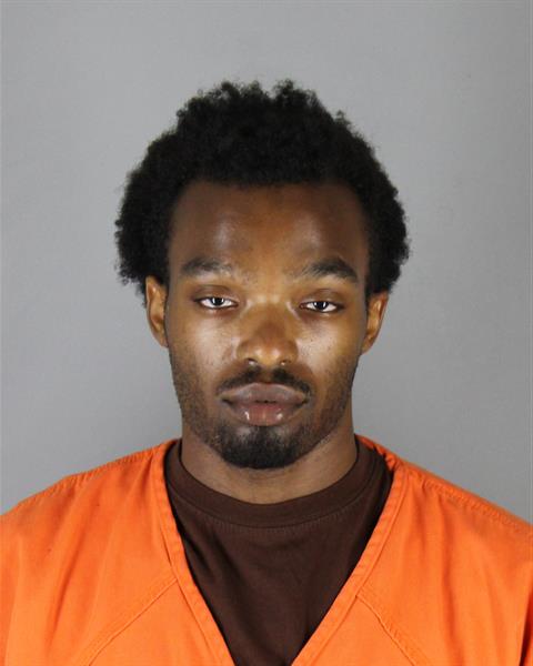 Booking photo of Damon Young