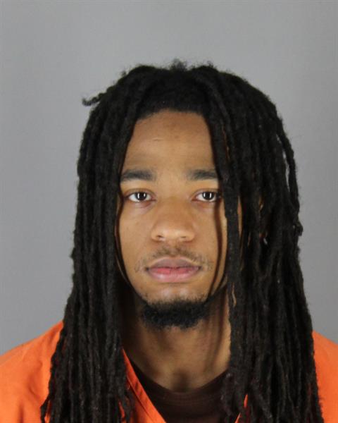 Booking photo of Davon Howard