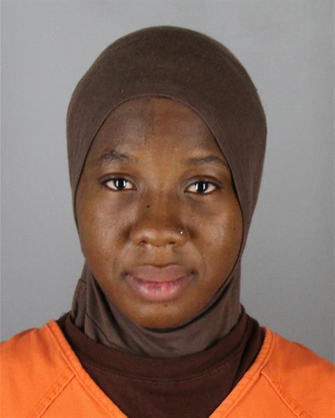 Booking photo of Ellen Nebo