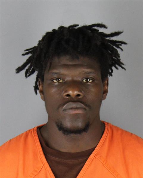 Booking photo of Brentton Smith