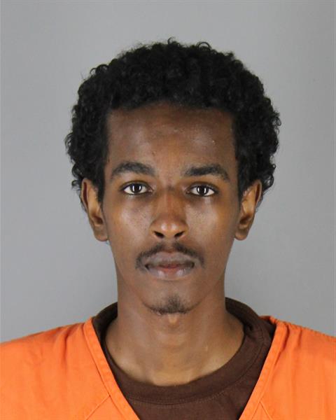 Booking photo of Sakaria Haji