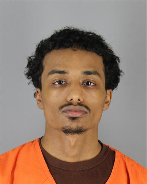 Booking photo of Yusuf Hussein