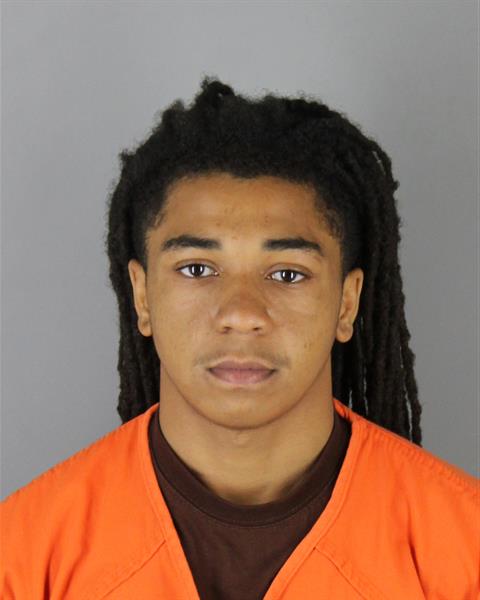 Booking photo of Donte Caldwell