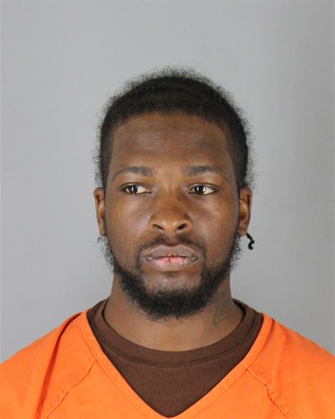 Booking photo of Brandon Harvey