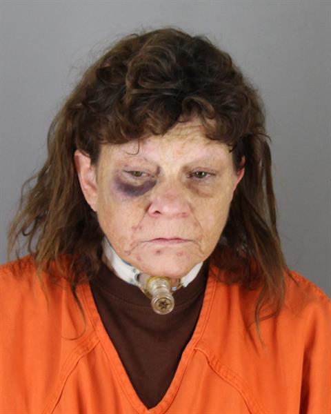 Booking photo of Marie Martin