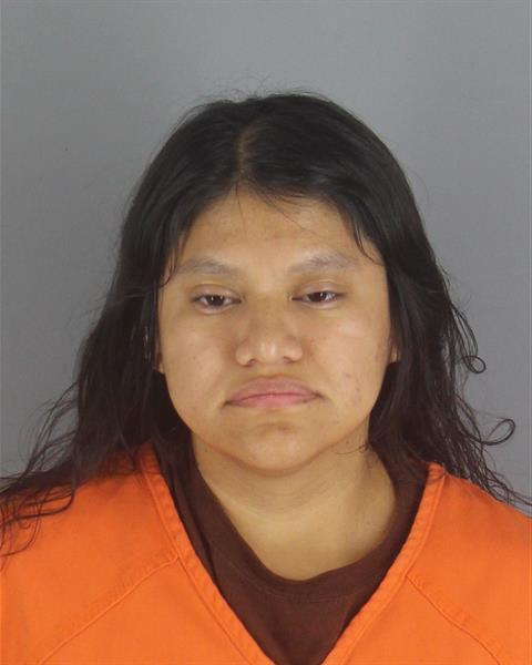 Booking photo of Jennifer Cielo Sanchez