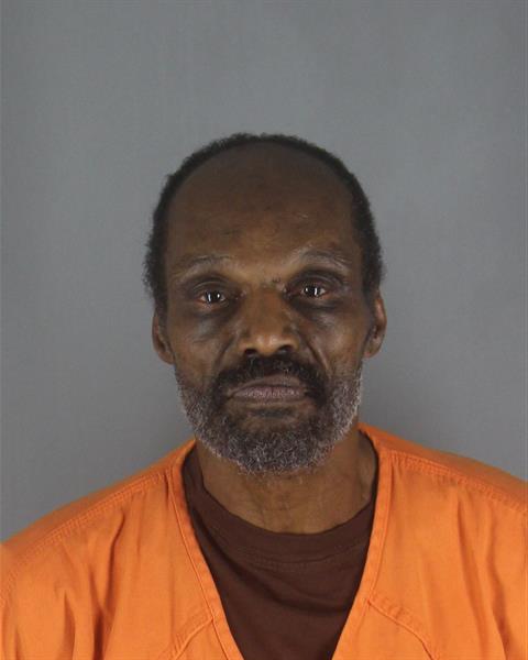 Booking photo of Warren Jackson