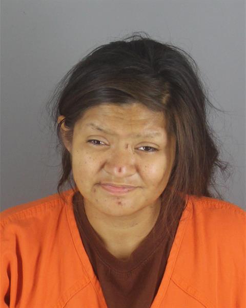 Booking photo of Carol Martinez