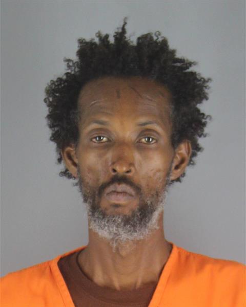 Booking photo of Mohamed Shide