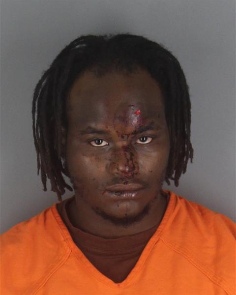 Booking photo of Landry Mugisha