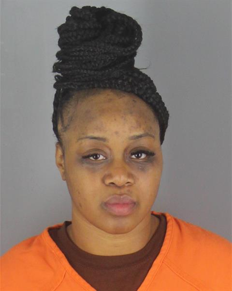 Booking photo of Cozetta Hubbard